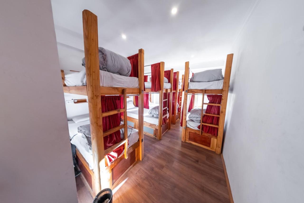 Woosah Hostel Leh Eksteriør billede