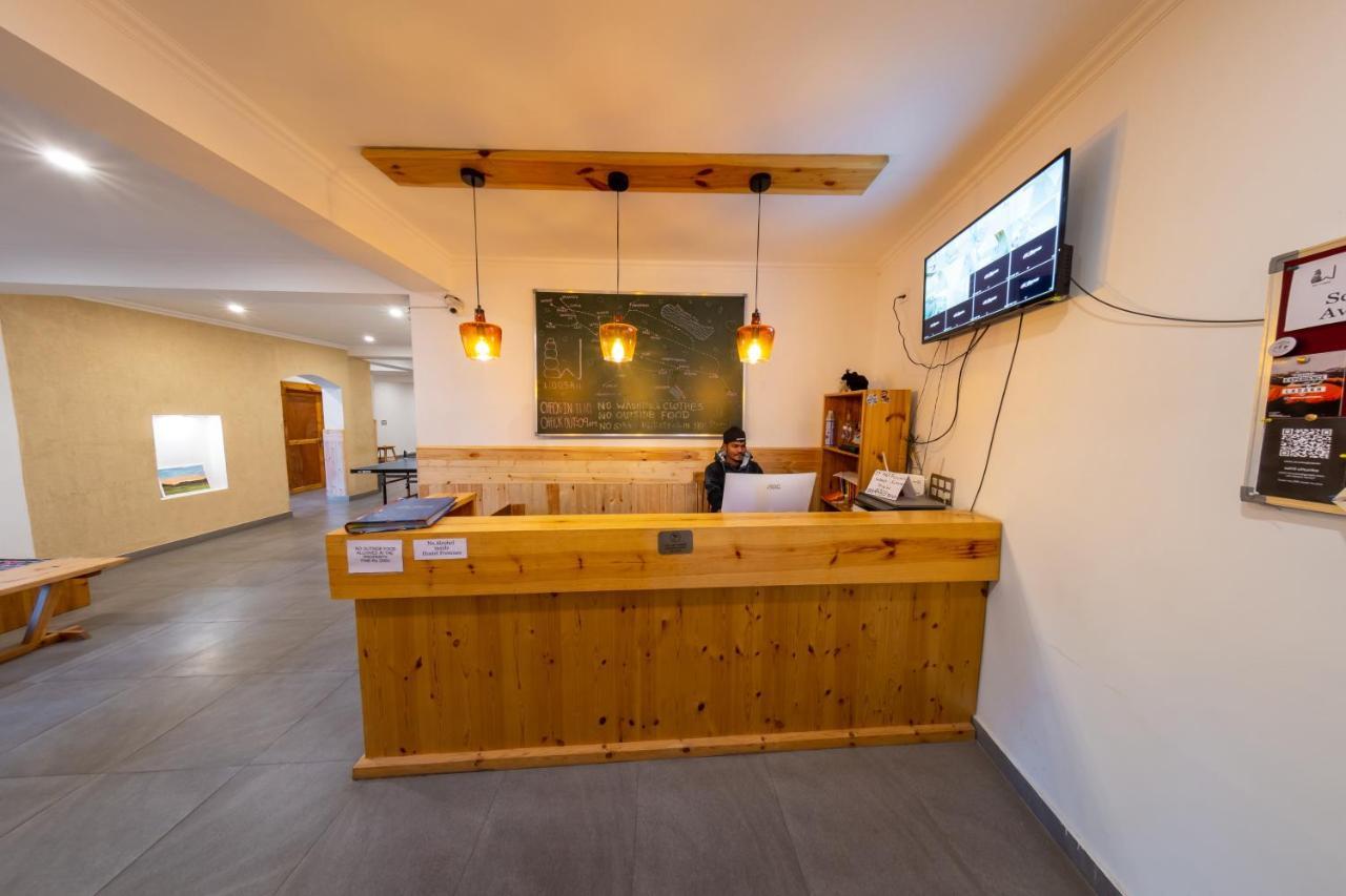 Woosah Hostel Leh Eksteriør billede