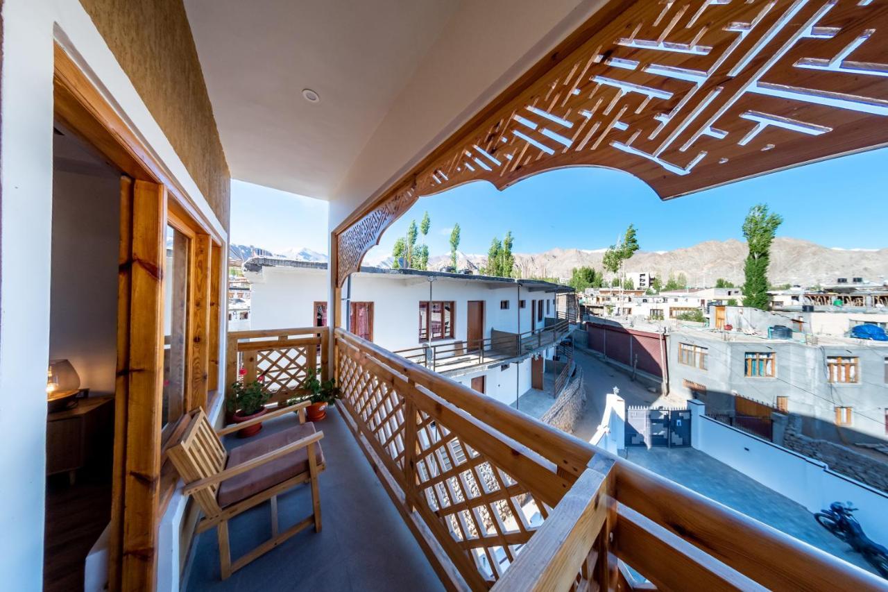 Woosah Hostel Leh Eksteriør billede